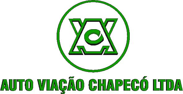 Logo Auto Viação Chapecó